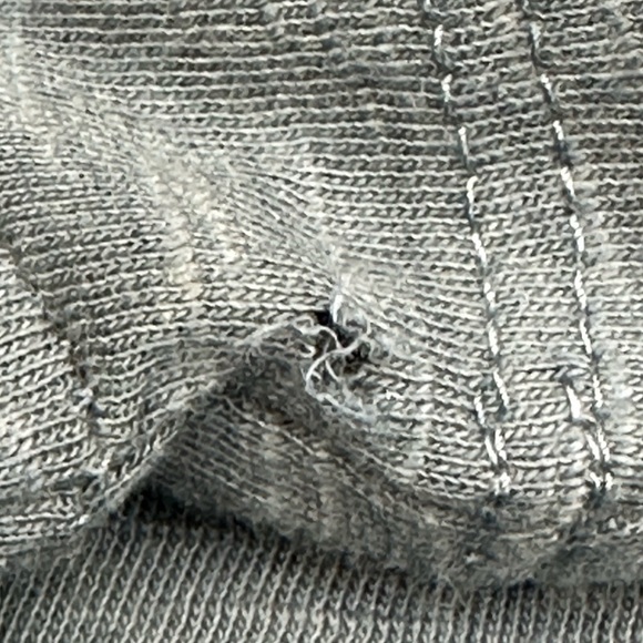 Susina Scoop Neck Slub T-shirt Size M - Picture 8 of 11